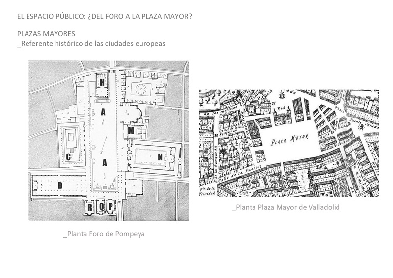 Comparativa Foro-Plaza Mayor I
