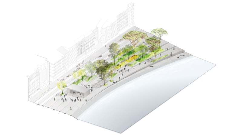 Recualificacion de jardínes Rouvenaz