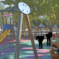 Imagen para la entrada Utopía en la zona del colegio Eugenia de Montijo, Granada