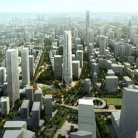 Imagen para la entrada SOM: Ampliación del distrito de negocios de Pekín