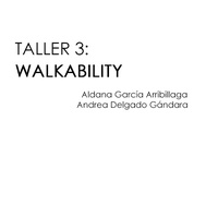 Imagen para la entrada Taller 3:Walkability