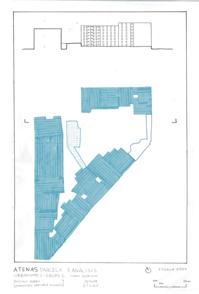 Parcela 3, análisis