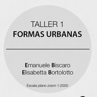 Imagen para la entrada Taller 1: Forma Urbanas