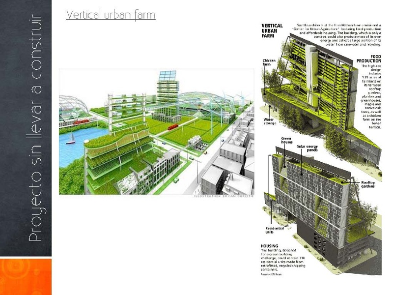 Vertical urban farm