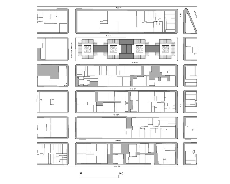 Parcelación con equipamientos