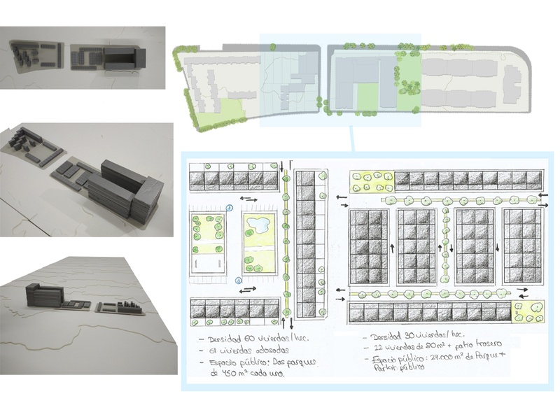 Densidad 30 y 60 hab/h
