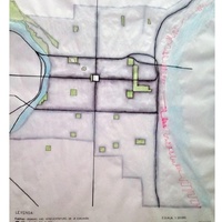 Imagen para la entrada 1. Plano de la Ciudad de FIladelfia.
