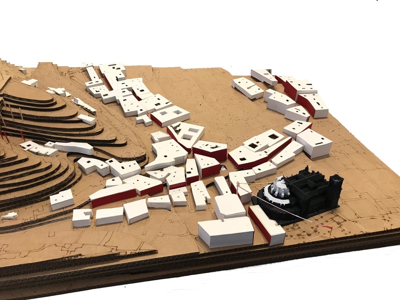 MAQUETA VENTANA 3: RÍO DARRO