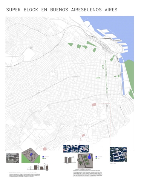 analisis de dos superblock en buenos aires 