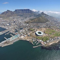 Imagen para la entrada Plano topografía Ciudad del Cabo