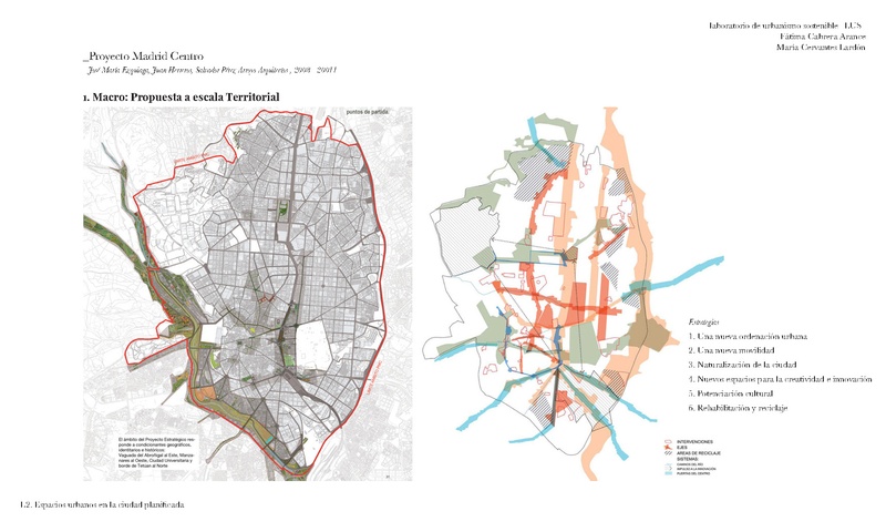 L2. Espacios Urbanos en la ciudad Planificada. Madrid y Portland