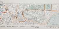 Imagen para el proyecto Topografía y adaptación al terreno. Escala 1:5000. Boston