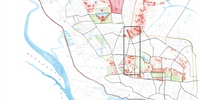 Imagen para el proyecto UG01 - Plano Dhaka 1:20000