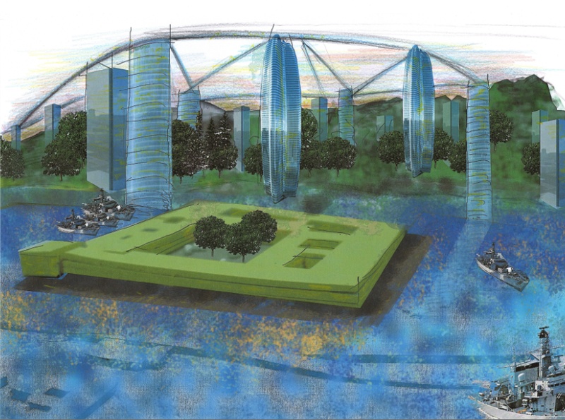 La ciudad entre el mar