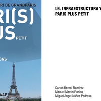 Imagen para la entrada L6. INFRAESTRUCTURAS Y REDES. PARIS PLUS PETIT