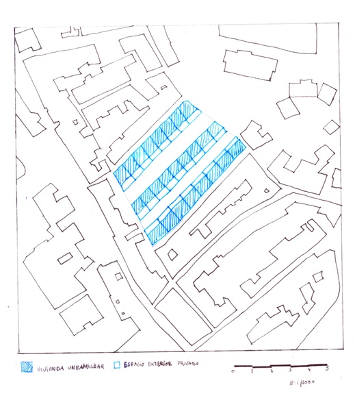 Tipología Residencial de  densidad baja (NUEVA)