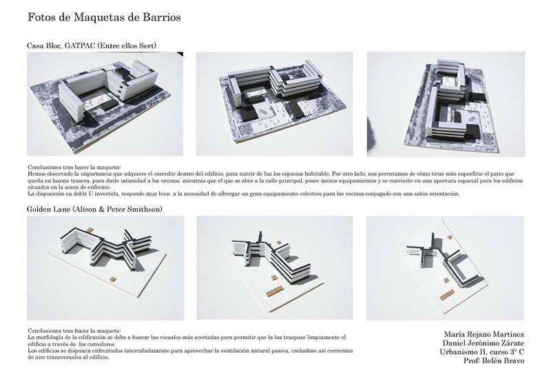 Fotos de las maquetas