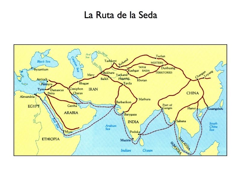 Ruta de la Seda.