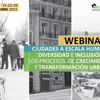 Imagen para la entrada Conferencia 'Ciudades a escala humana: diversidad e inclusión en los procesos de crecimiento y trans