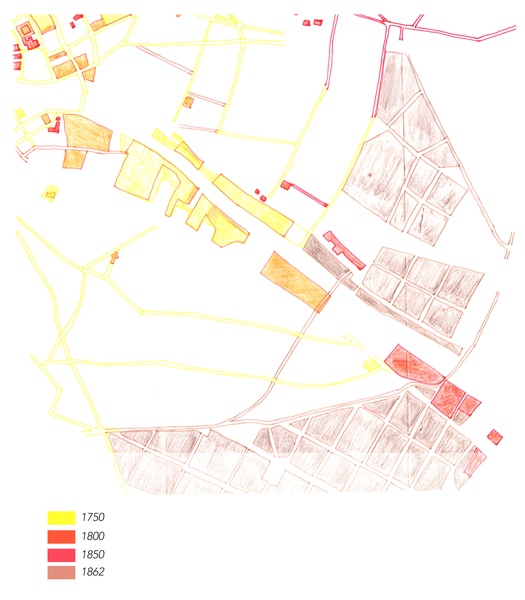 Mapa historica 1:10 000e
