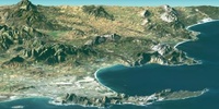 Imagen para el proyecto Maqueta topográfica Ciudad del Cabo
