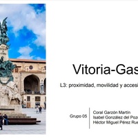 Imagen para la entrada Vitoria-Gasteiz. Proximidad, movilidad y accesibilidad razonables