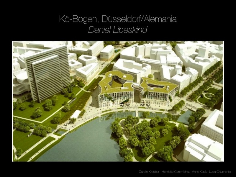 Kö-Bogen, Düsseldorf/Alemania - Daniel Libeskind 