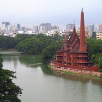 Imagen para la entrada UG03 - Valoración inicial de las formas de la ciudad-. Dhaka