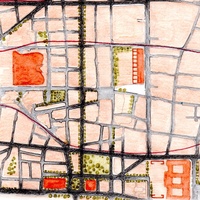 Imagen para la entrada París. Emplazamiento. Mapa del sitio.