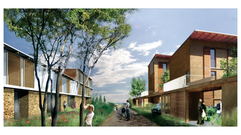 Desarrollo del terreno.Clause Bois Badeau
