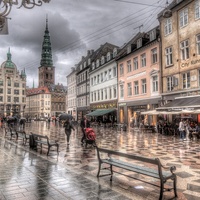 Imagen para la entrada Buscando un punto débil a la red viaria de Copenhague.