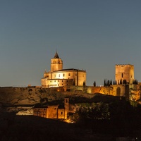 Imagen para la entrada C_Conjunto Histórico del Reino de Granada: Santa Fe y Alcalá la Real.