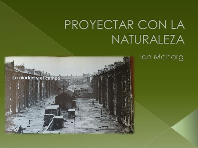 proyectar con la naturaleza ian mcharg pdf