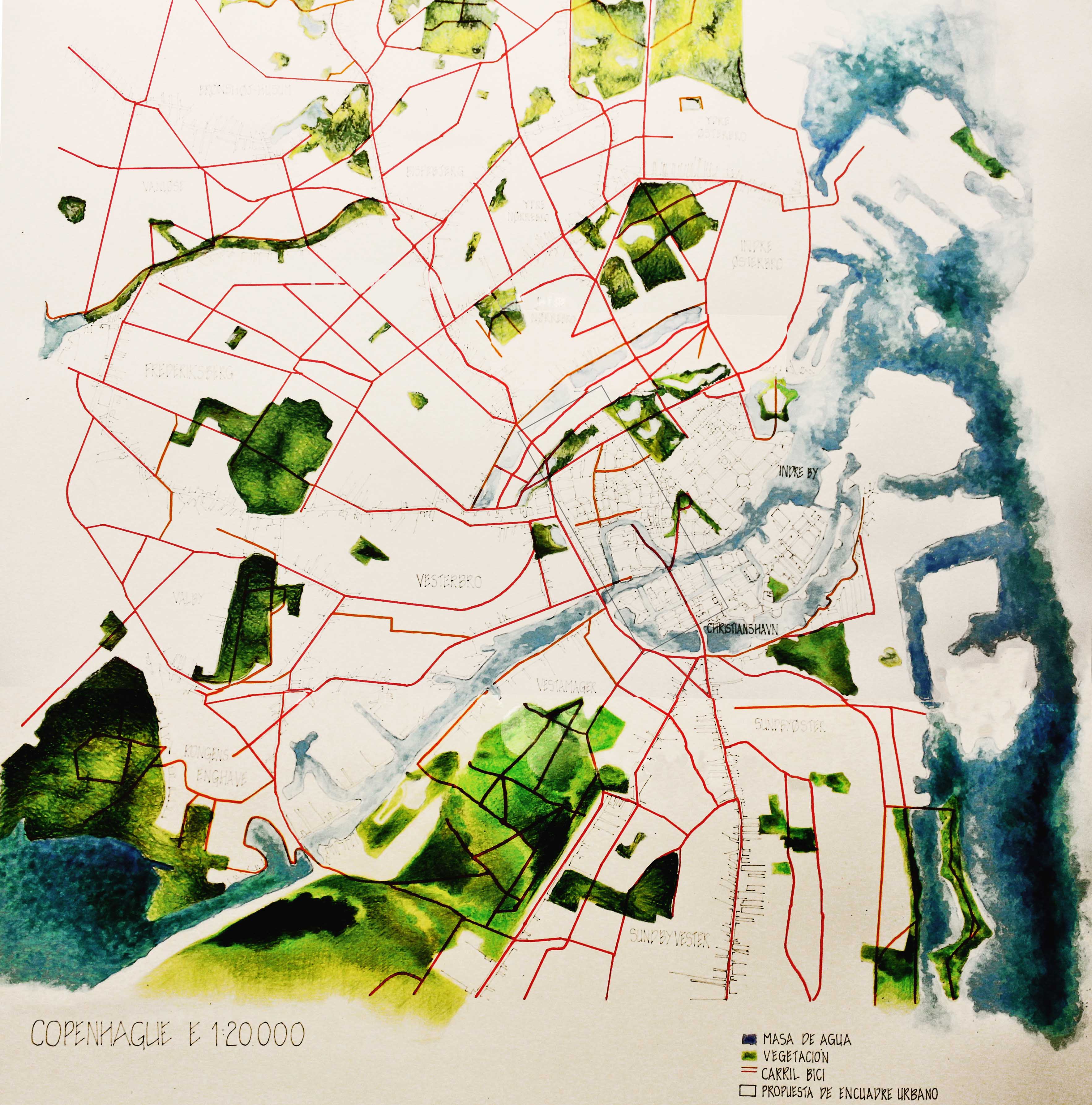 Cartográfico de Copenhague 