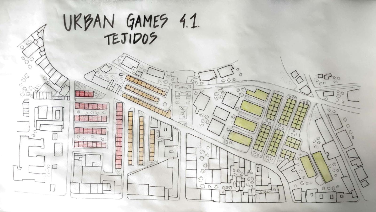 Urban Games 4.1. Tejidos 